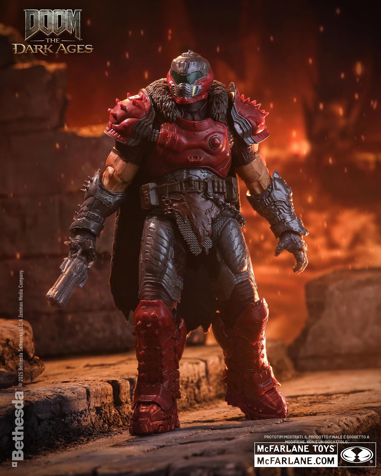 Mcfarlane - Doom 7in - Doom Slayer (The Dark Ages)