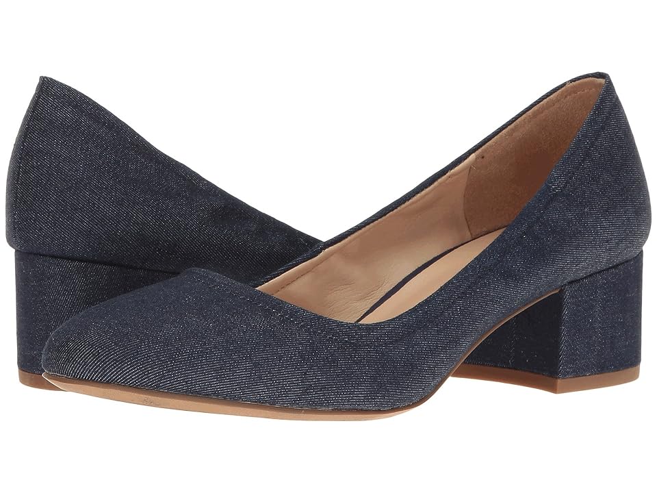 

Franco Sarto Fausta (Dark Indigo Denim Fabric) Women's Shoes