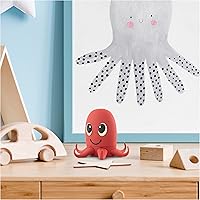 Vista 3 de Altavoz Inalámbrico Bluetooth Pulpo - Altavoz Bluetooth para Niños - Altavoz Bluetooth Portátil en Muchos Diseños Divertidos - Compatible
