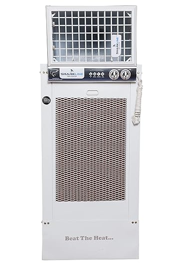 Sharkline Air Coolers Cruise 576 (DUCT SERIES) 95L.White