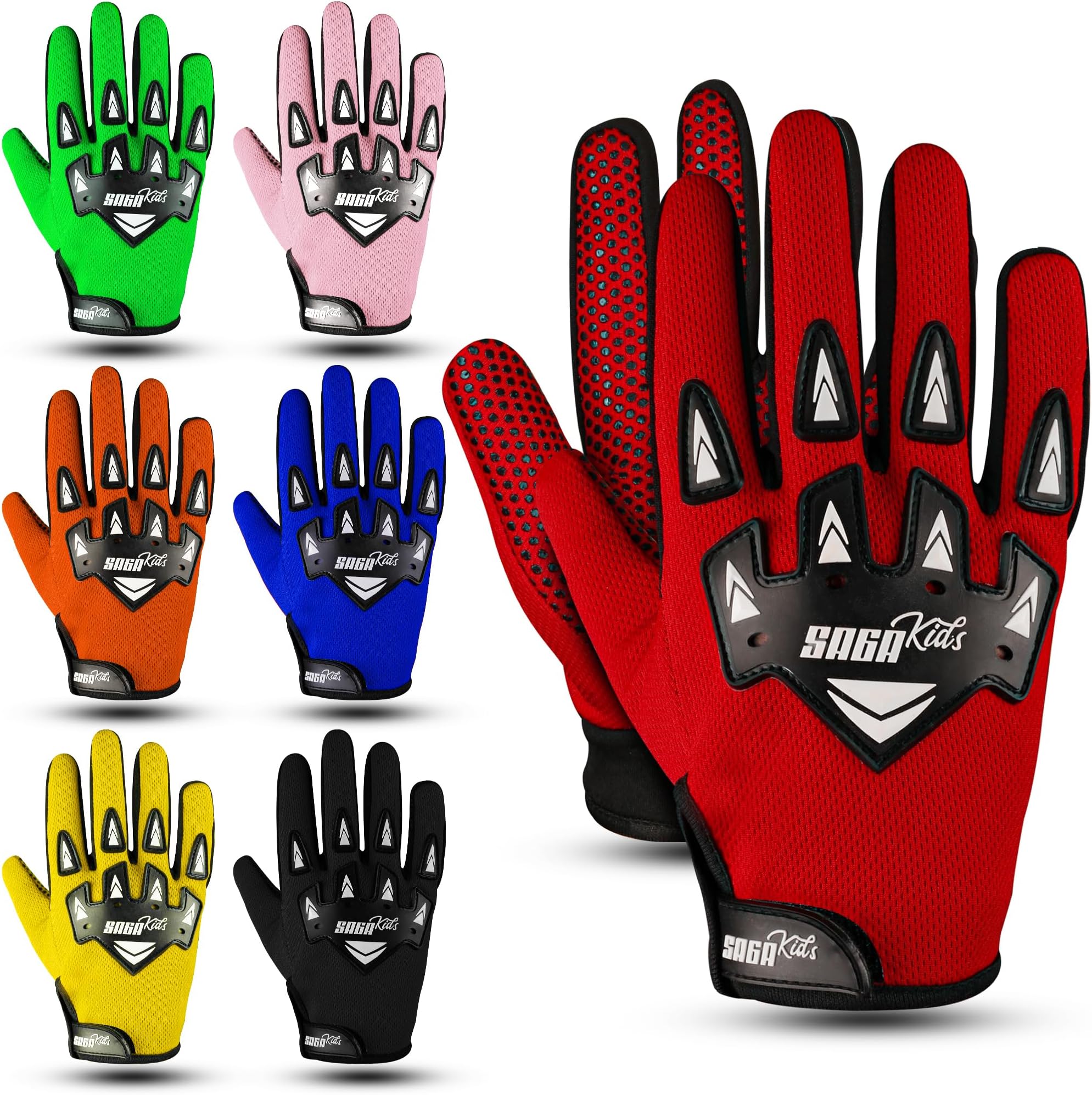 kids bike gloves For Future Champions. motocross glove with Ultimate Protection. Essential dirt bike & bmx gloves