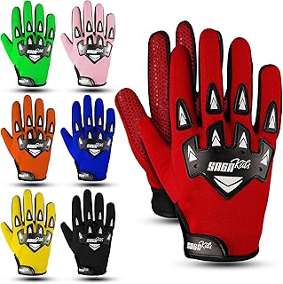 Youth Motocross Gloves - Pro-Grade Protection for Dirt Bike & BMX Riders