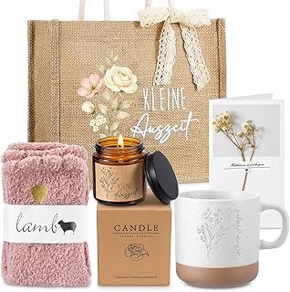 BBTO Kleine Auszeit Geschenkkorb Wellness Geschenke Set für Frauen Entspannung Rituals Geschenkset für Sie Muttertag 18 40 50 60 70. Geburtstagsgeschenk für Beste Freundin Tante Schwester Mama Oma