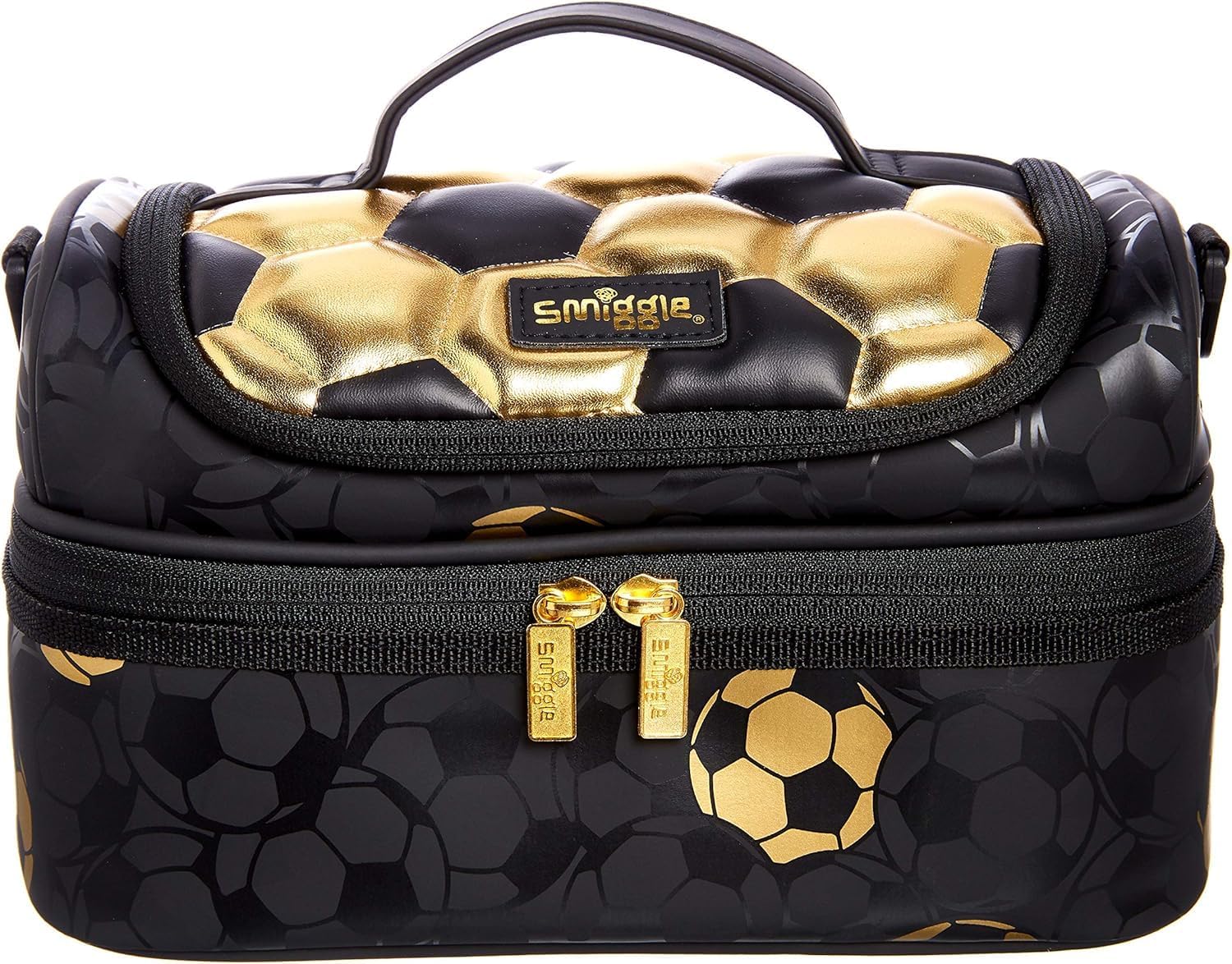 Smiggle Style Double Decker Lunch Bag for Kids -9 Smiggle Style Double Decker Lunch Bag for Kids -9