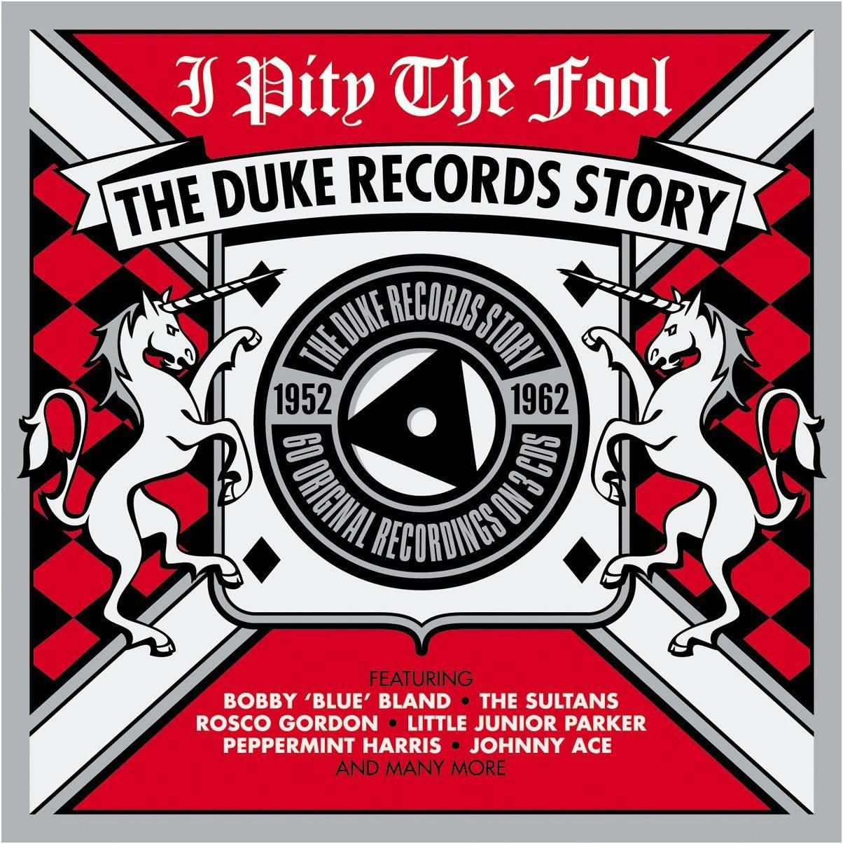 I Pity the Fool: Duke Records Story / Various