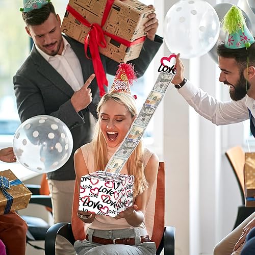 Vista 37 de Caja de dinero de Navidad para regalo en efectivo, regalos sorpresa de Navidad, cajas de regalo en efectivo, divertidos soportes de dinero