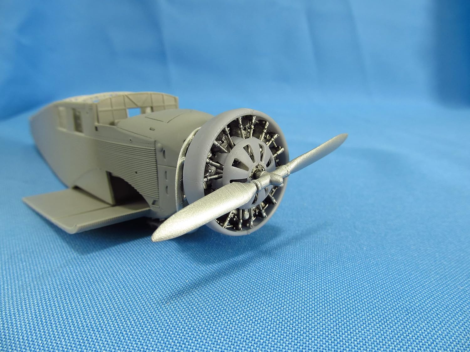 MDR48115-1/48 Junkers W.34. Engine Set for Aircraft