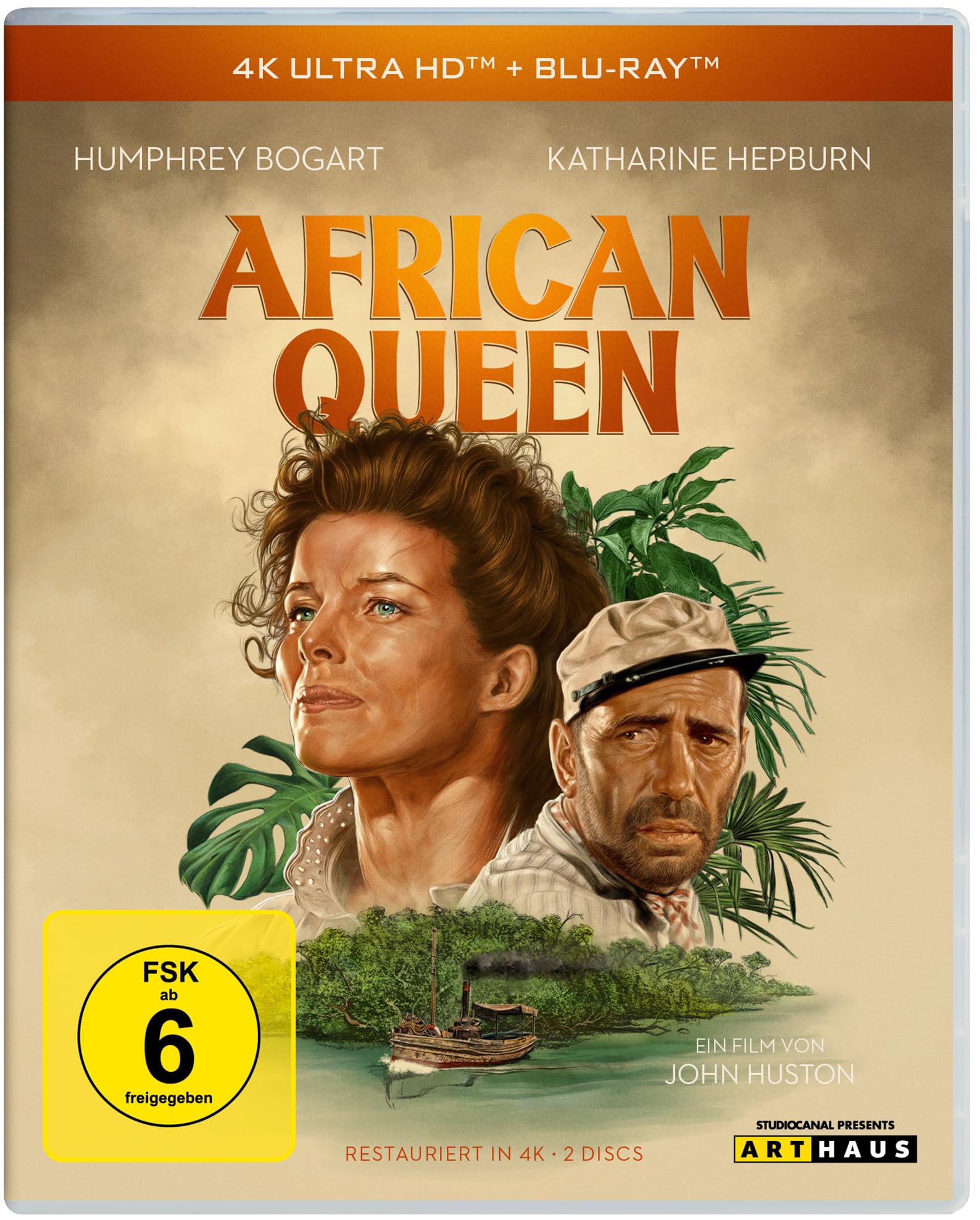 African Queen - Special Edition (4K Ultra HD) (+ Blu-ray)