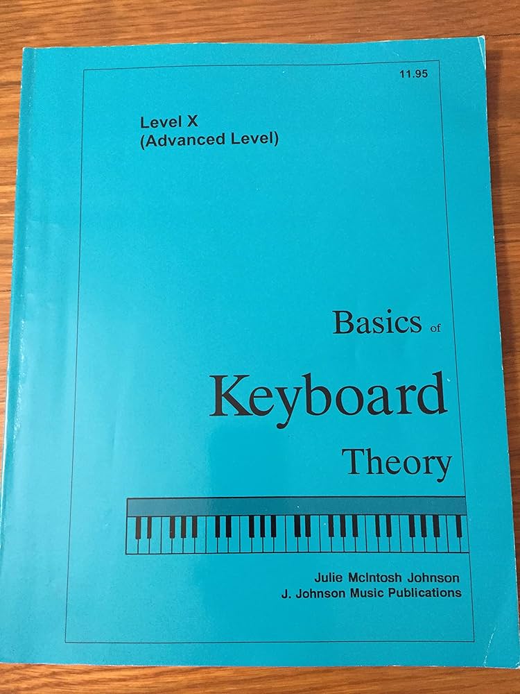 BKT10 - Basics of Keyboard Theory Level 10 (Advanced Level): Julie