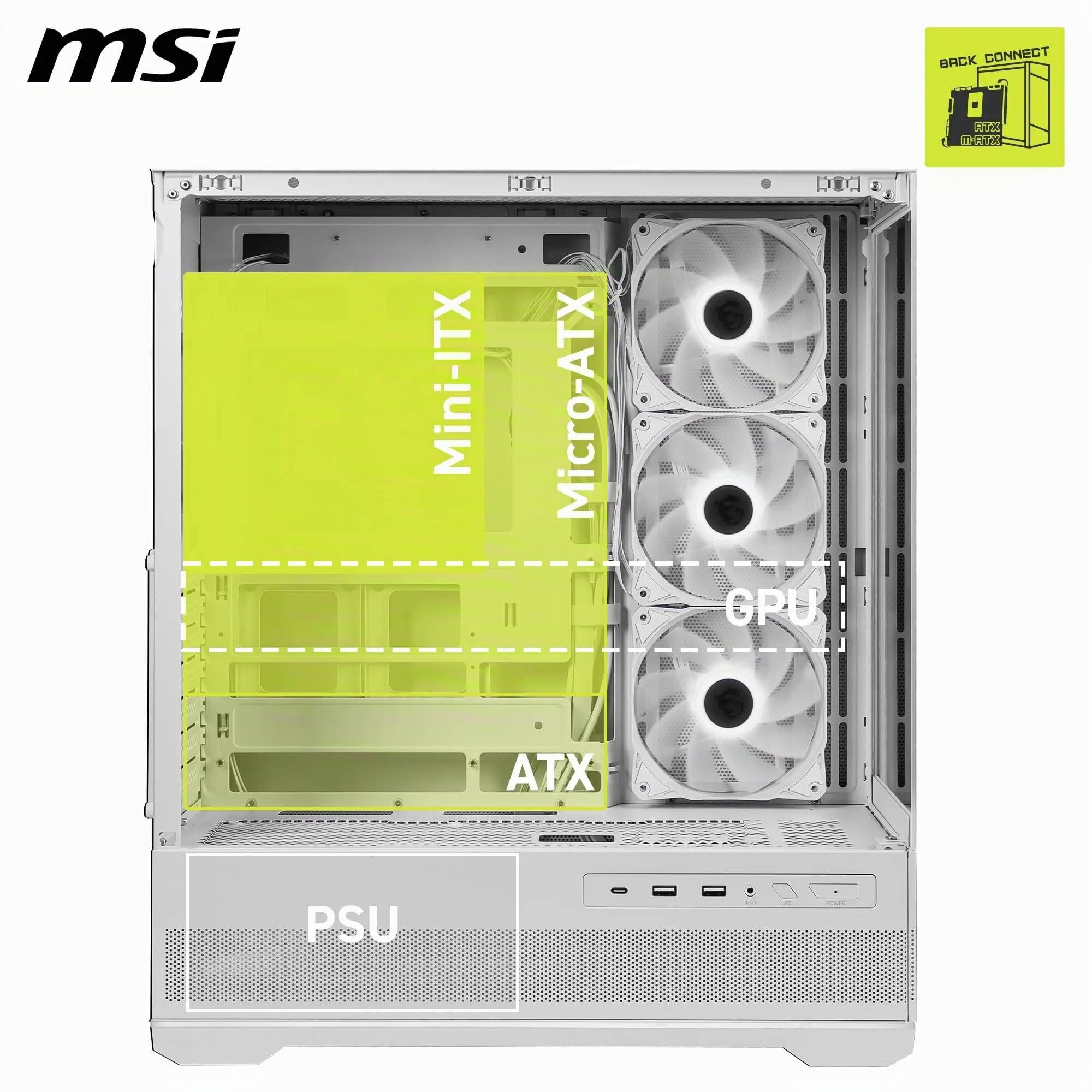 MAG PANO 110R PZ WHITE