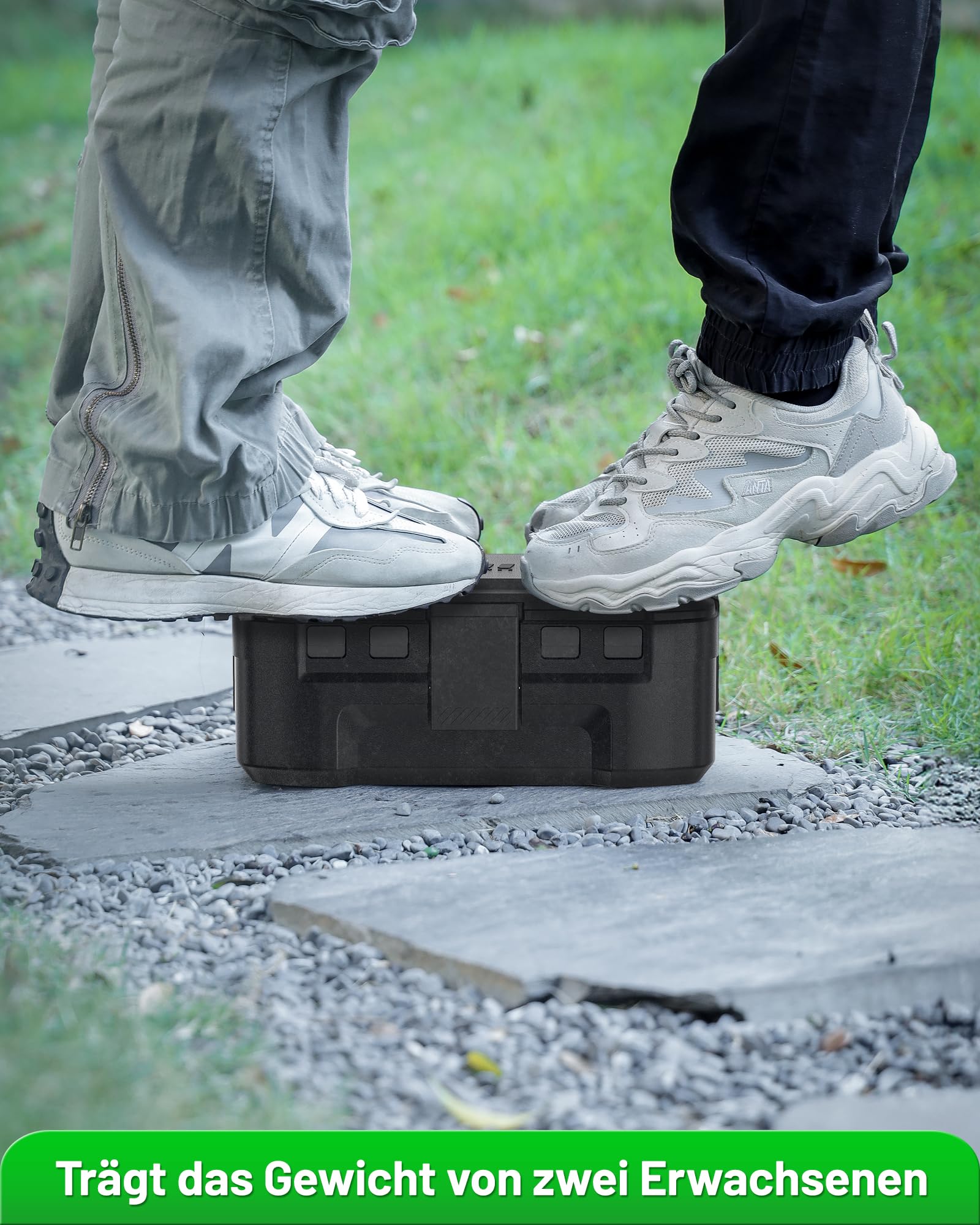 Boitier Etanche, IP55 Medium Boîtes à Bornes électriques, Boite Etanche Electrique Exterieur, Idéal Pour Protéger les Multiprises, Lumières de Noël, Dimensions intérieures = 26 cm x 15 cm x 12 cm