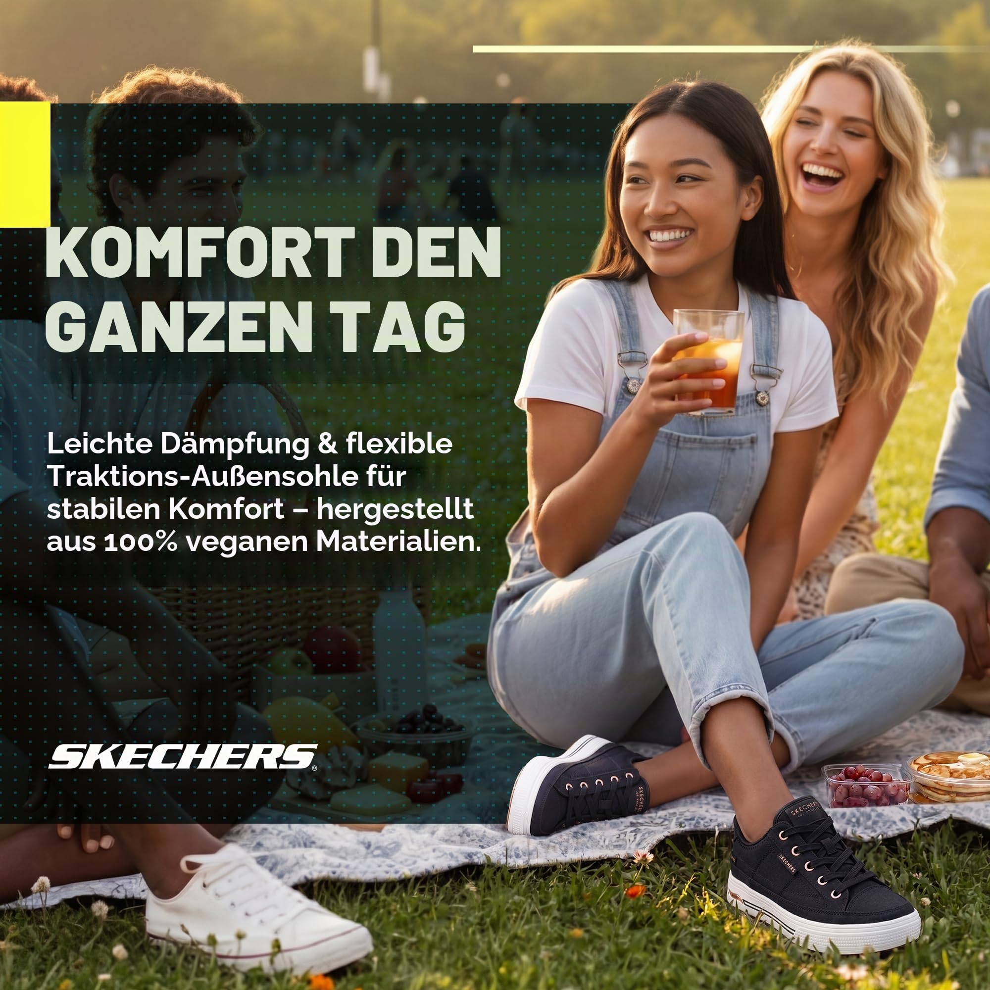 Skechers Damen Arch Fit Arcade See Ya There Turnschuhe – Bild 7