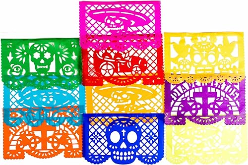 Miniatura 8 de Dia de Los MuertosDía de los Muertos Altar Ofrenda Decor- kit Todo lo que necesita para configurar su tradicional Ofrenda Dia de Muertos Papel