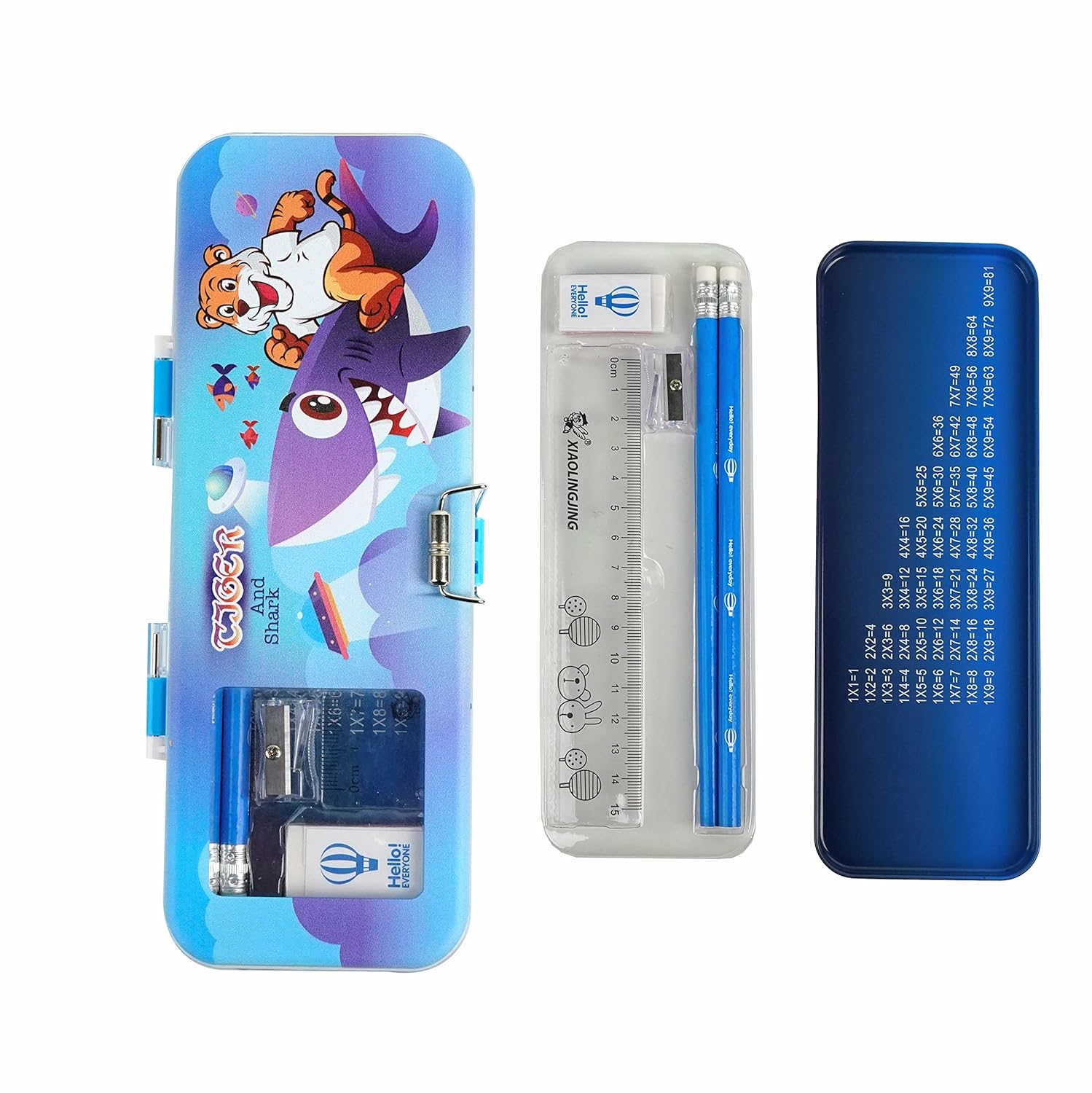FUNVERSE® Compass Box for Kids - Compass Box with Pencil, Eraser ...