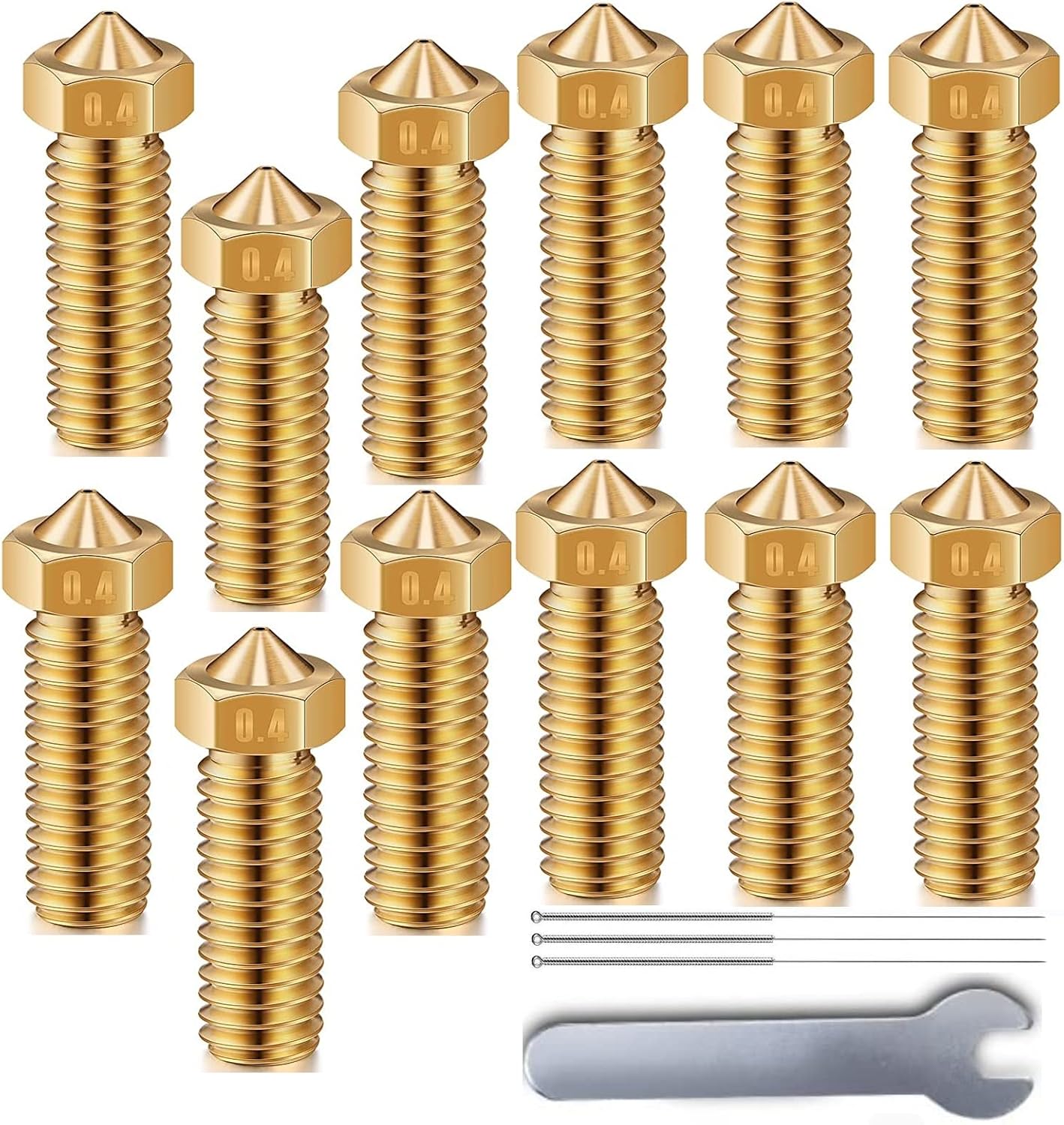 Volcano Nozzle / 3D Printer Nozzles for 1.75 Filament 3D Printer