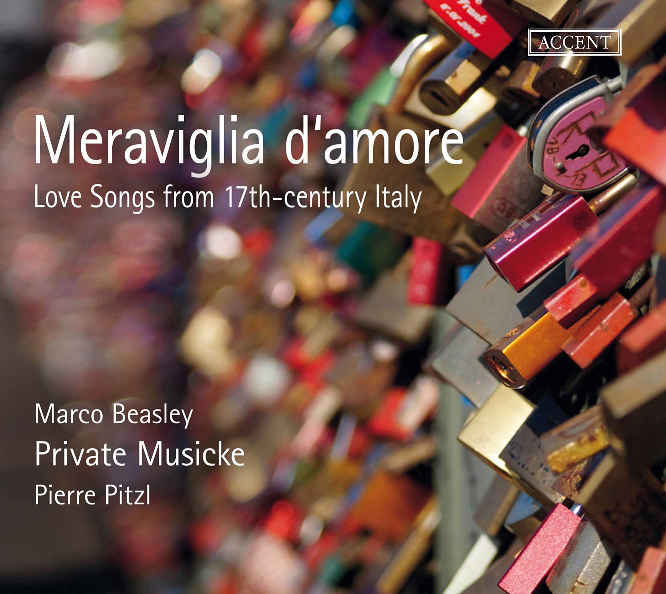Kapsberger/D´India/Marini/Calvi/Foscarini/Pellegrini/Frescobaldi - Meraviglia d´amore - Italian Love Songs and Instrumental Music