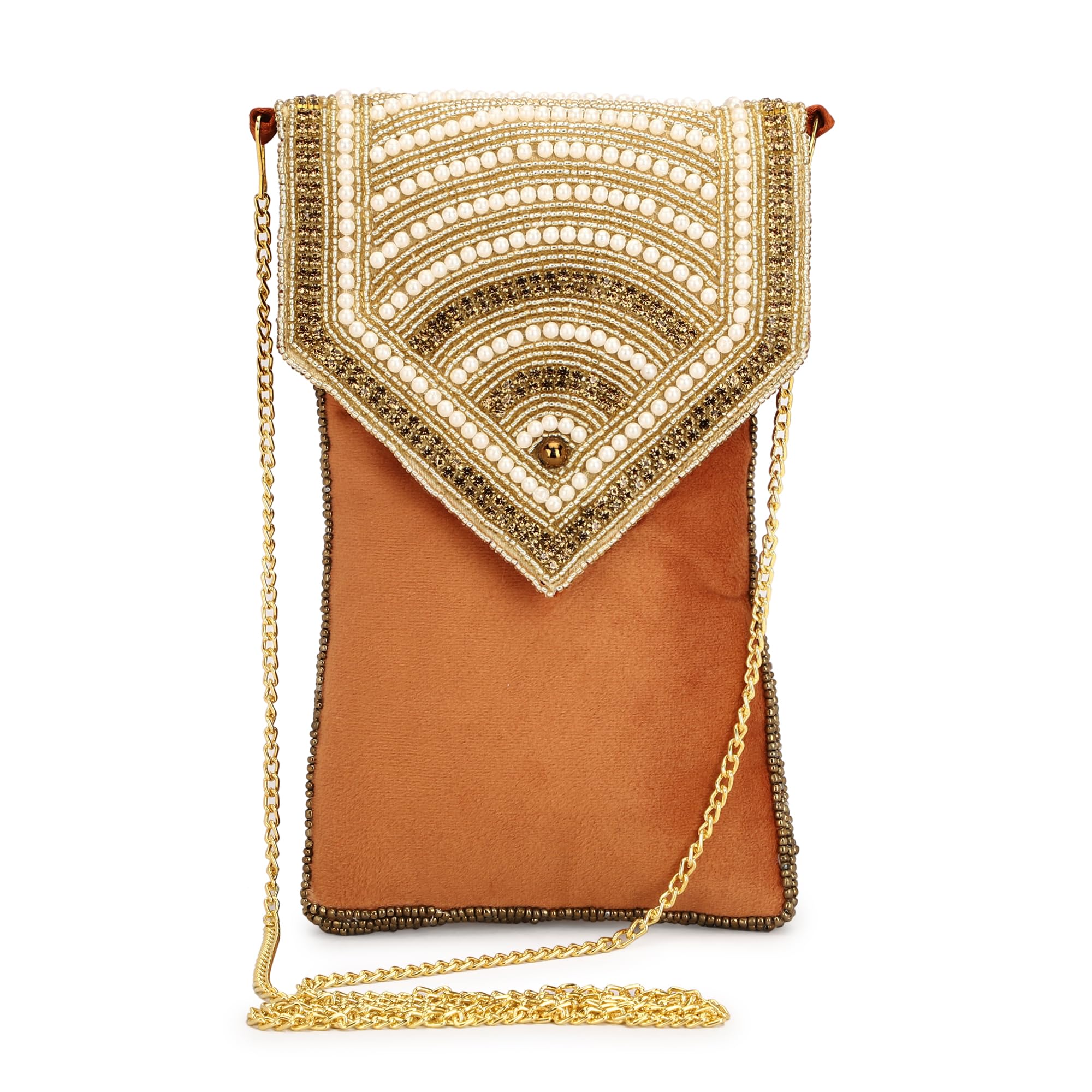 fashion overseas Beaded women mobile pouch bag-picture-17