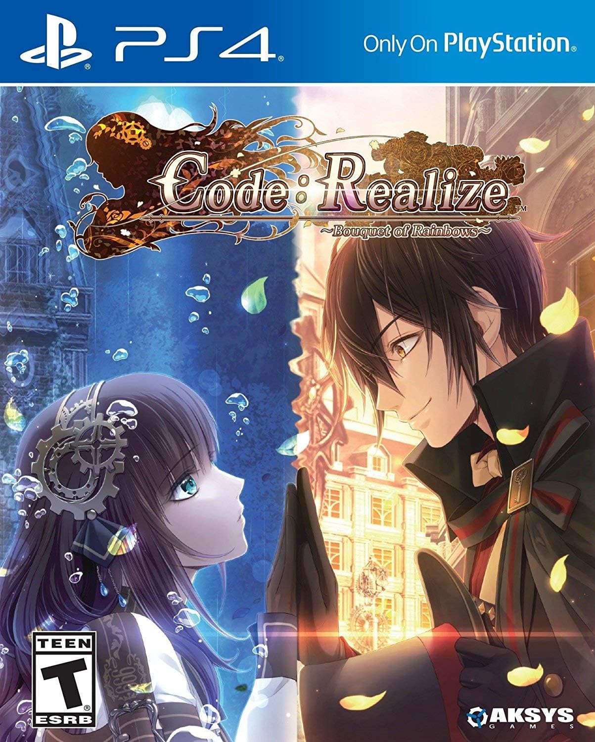 Aksys Code: Realize - Bouquet of Rainbows /PS4