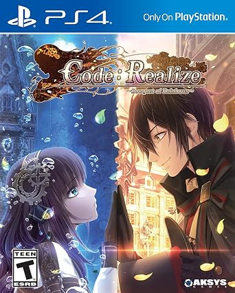 Code Realize Bouquet of Rainbows - PlayStation 4