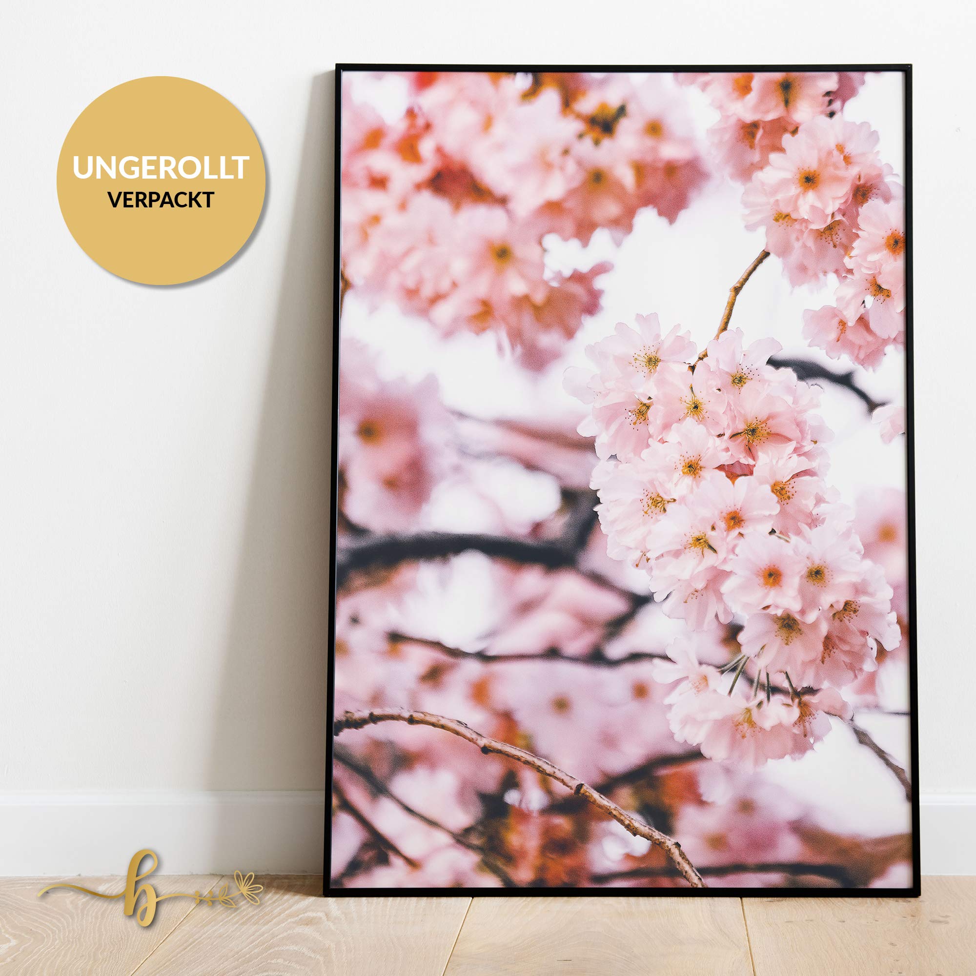 décoration murale panoramique papier peint photo XXL les fleurs de cerisier