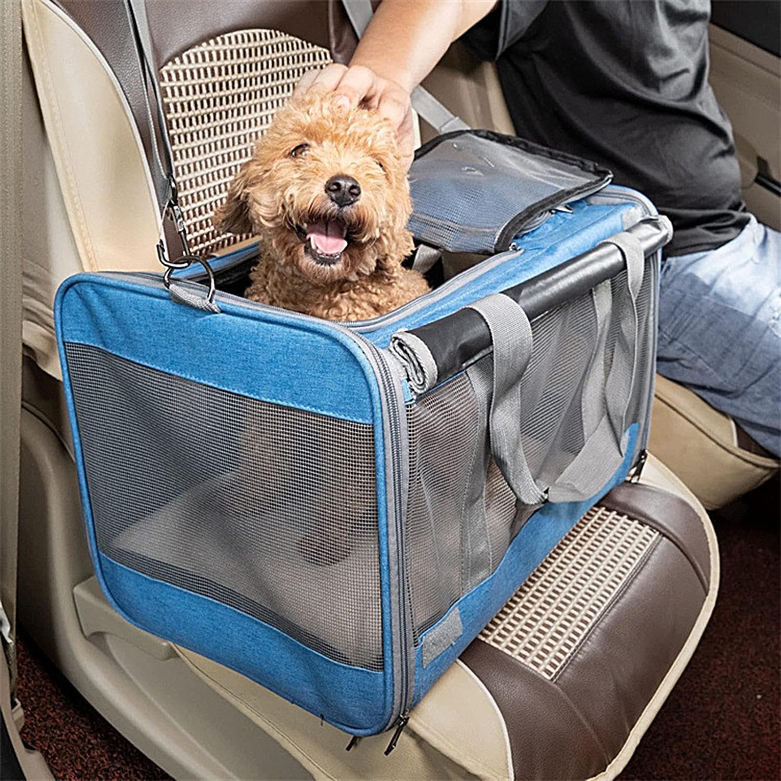 -Tragetasche Bis zu 9 kg, atmungsaktive Reisetasche