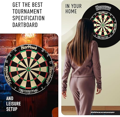 Miniatura 6 de Harrows Pro Matchplay - Diana de cerdas