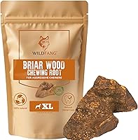 Vista 12 de Wildfang Raíz masticable de madera de brezo, grande – Juguetes masticables de madera sin astillas, para masticadores agresivos, juguetes naturales
