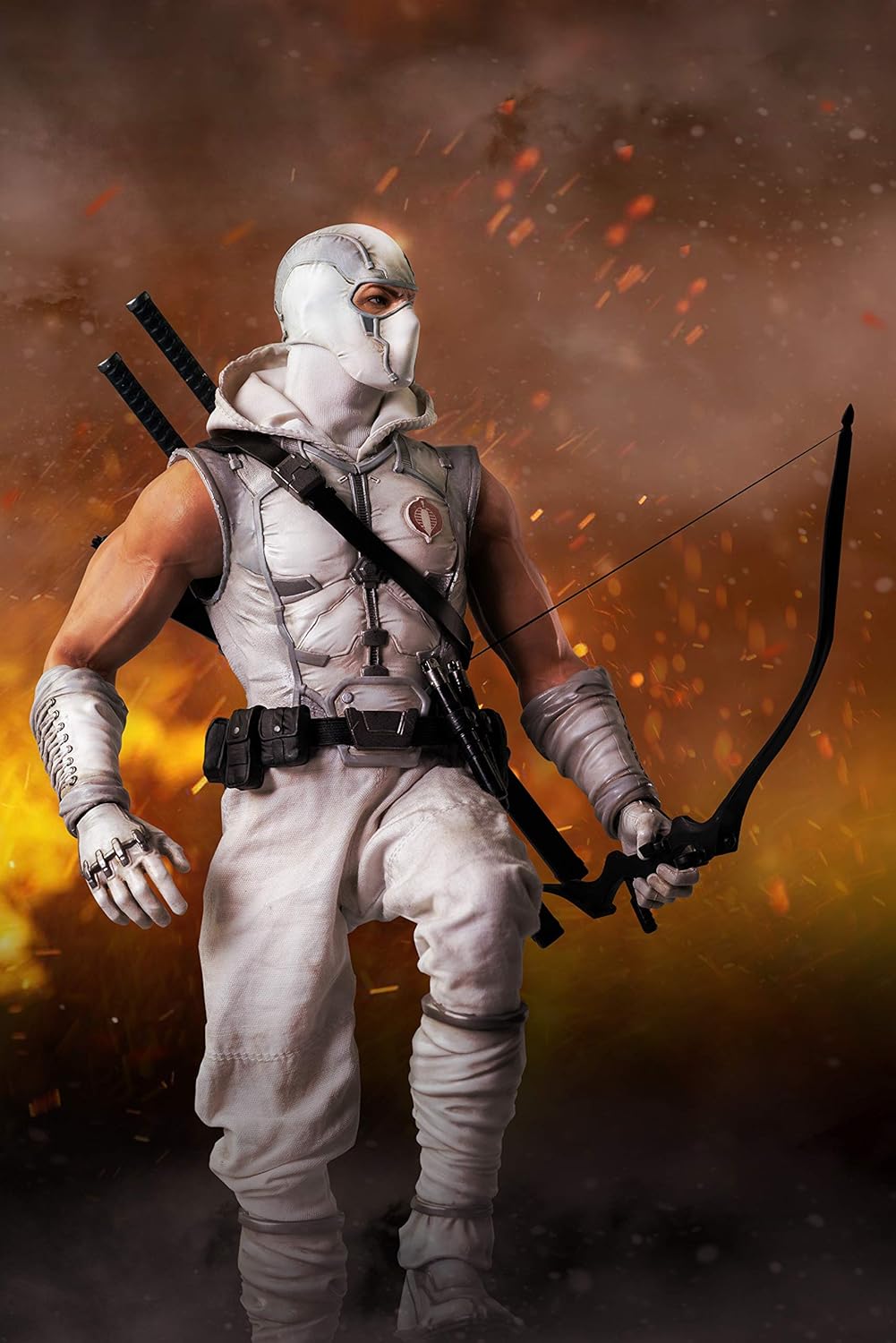 70% оƒƒ Evеrуthіng ThreeZero G.I. Joe: Storm Shadow 1:6 Scale Collectible Figure