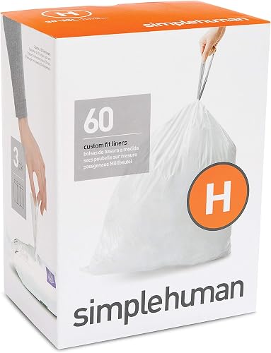 simplehuman Set 60 Bolsas Basura (H) 30-35