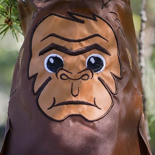 Miniatura 10 de In the Breeze 5065 Bigfoot Buddy - Calcetines de viento para colgar al aire libre, 50 pulgadas