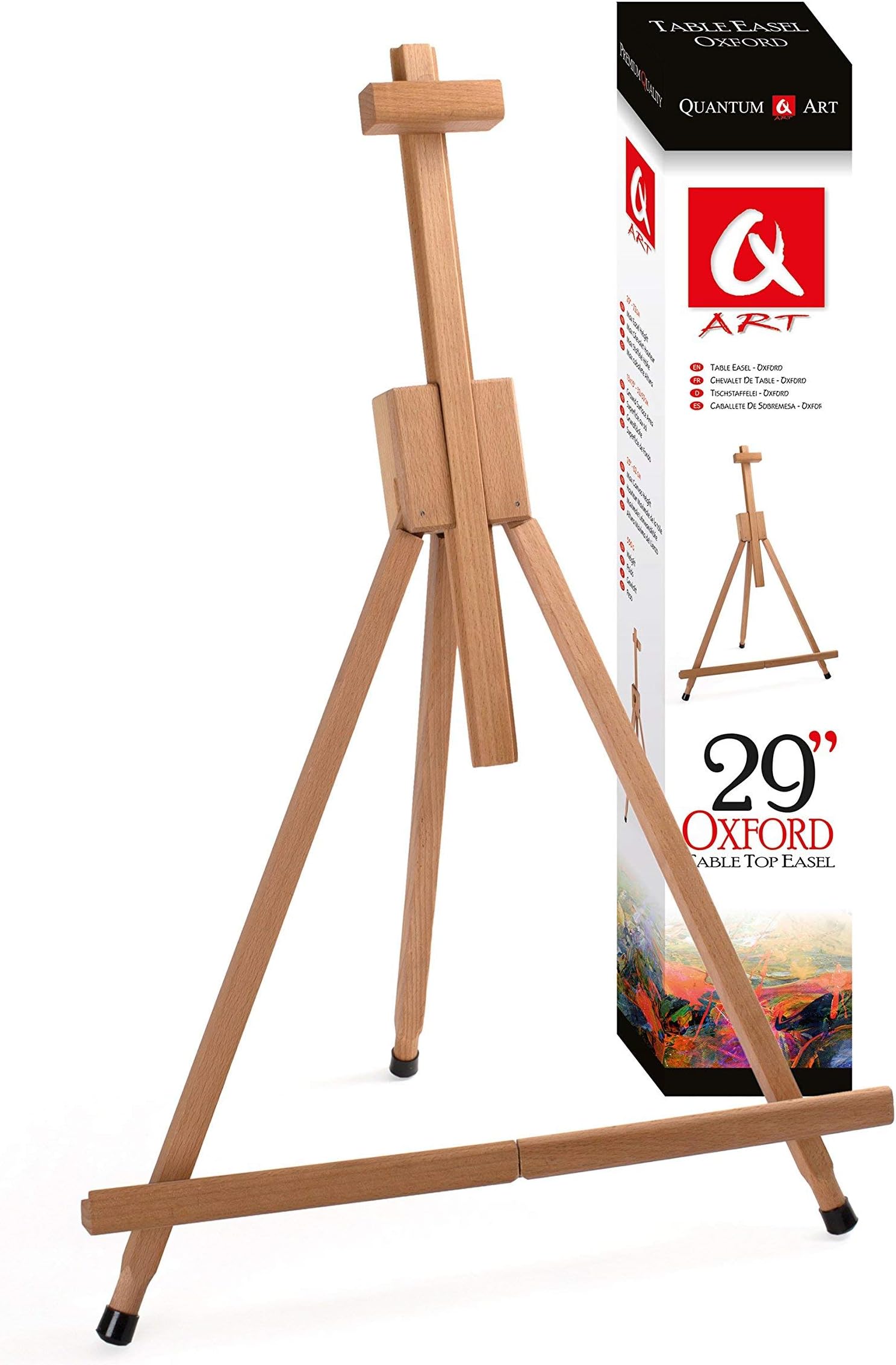Quantum Art Table Top Display Easel