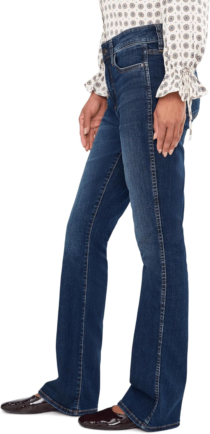 KUT from the Kloth Natalie High Rise Bootcut Jeans - Image 3