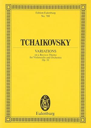 Variations on a rococo theme Variations on a rococo theme