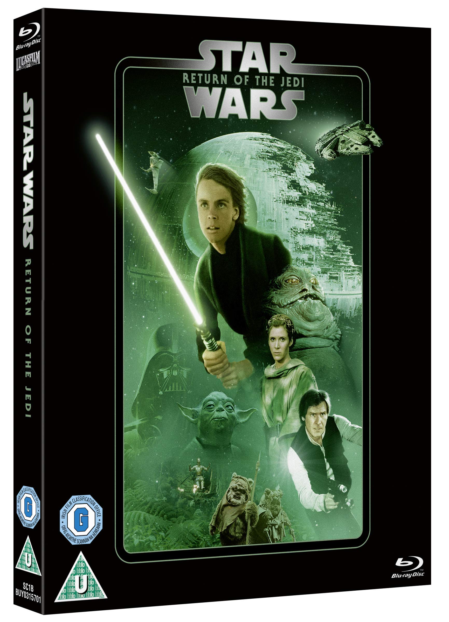 STAR WARS RETURN OF THE JEDI BD