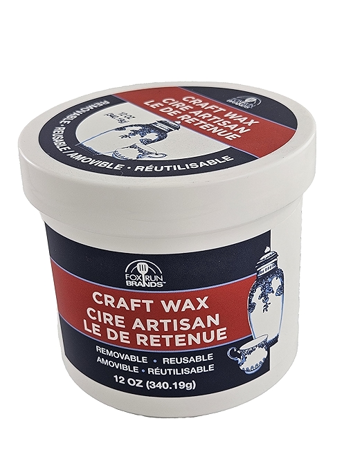 福克斯跑工艺蜡 - 可移除博物馆级粘土