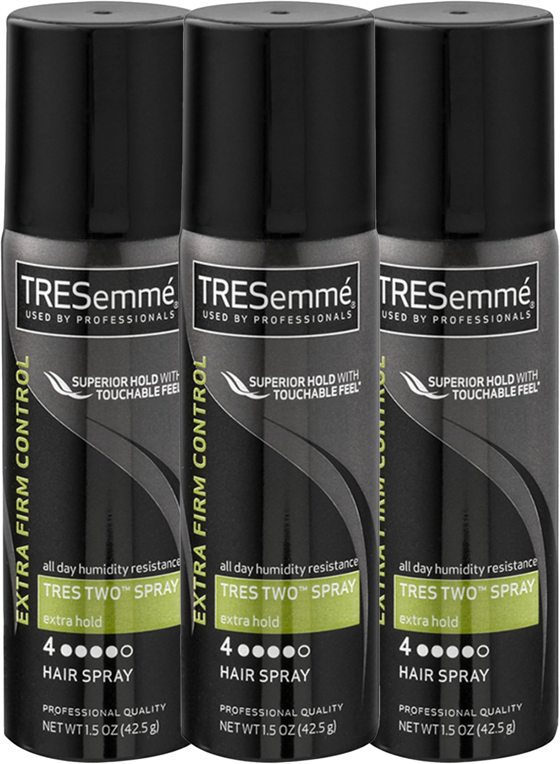 Amazon com: Treseme Extra Hold Hair Mousse 24H Touchable Hold Volume