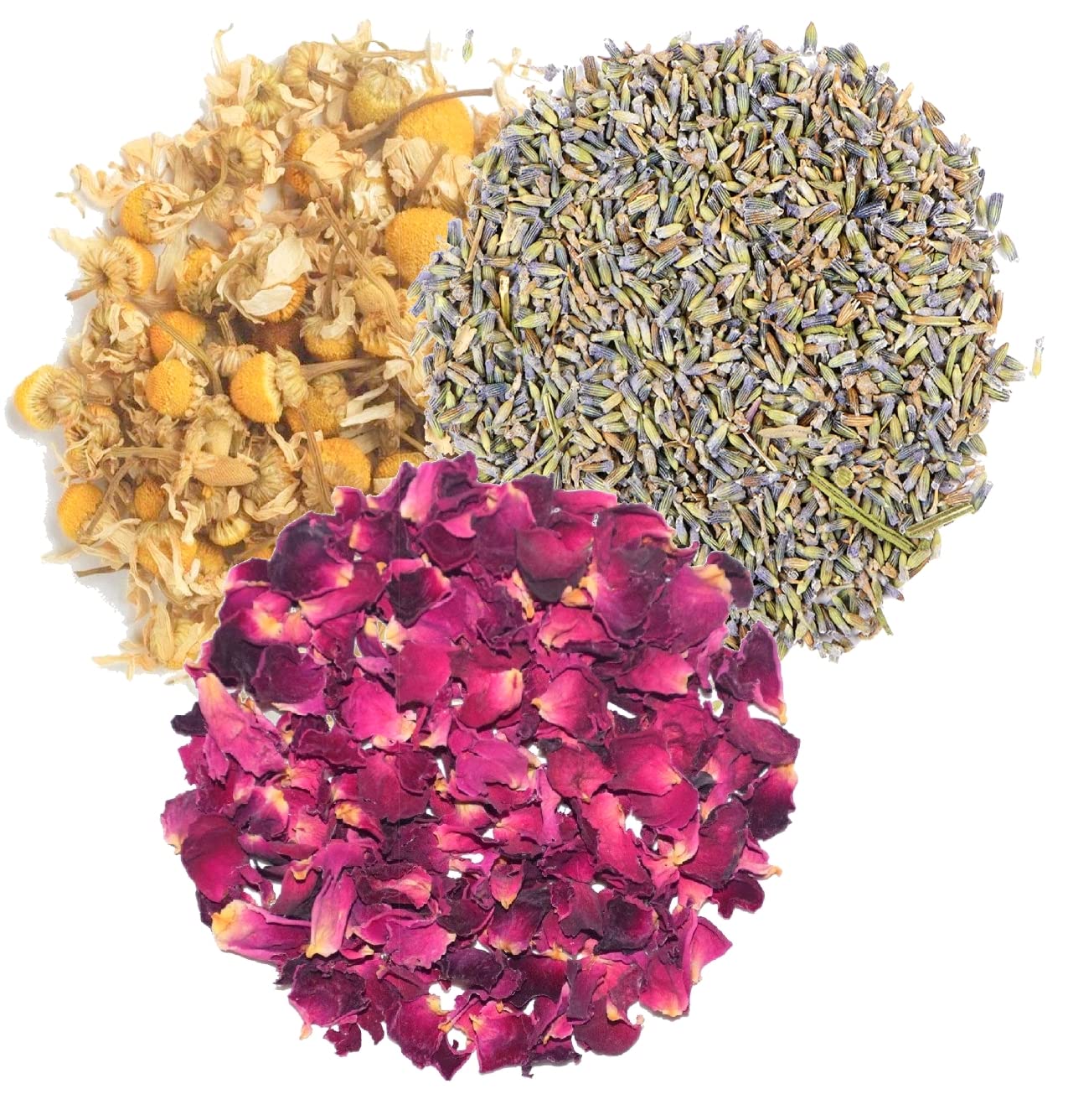 See full amazon price history chart for A D Food & Herbs Combo of Dried Lavender/Rose/Chamomile Flower Petals Aromatic Edible for Homemade Lattes, Tea Blends, Bath Salts, Gifts, Crafts each pack (150 Gms) A D Food & Herbs Combo of Dried Lavender/Rose/Chamomile Flower Petals Aromatic Edible for Homemade Lattes, Tea Blends, Bath Salts, Gifts, Crafts each pack (150 Gms) (B0B3T6BJV8) Amazon Price History, Amazon Price Tracker