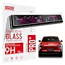 Macho Screen Protector Guard For NEW MAHINDRA XEV 9E Infotainment & Instrument Cluster Full Length Touchscreen || XEV 9E Car Display Accessory 2025 [Not Tempered Glass] - Clear gallery image