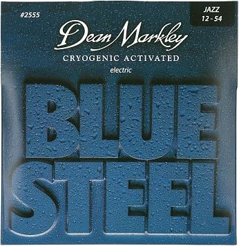 Dean Markley 2555 .012 - .054 Blue Steel Electric Jazz Guitar Strings
