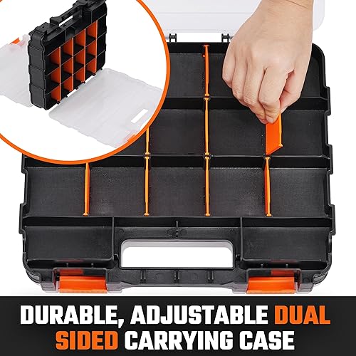 Vista 9 de Neiko 50457A - Kit surtido de pasadores de chaveta, 150 clips de acero chapado en zinc, pequeños pasadores de chaveta para uso en sistema de bloqueo