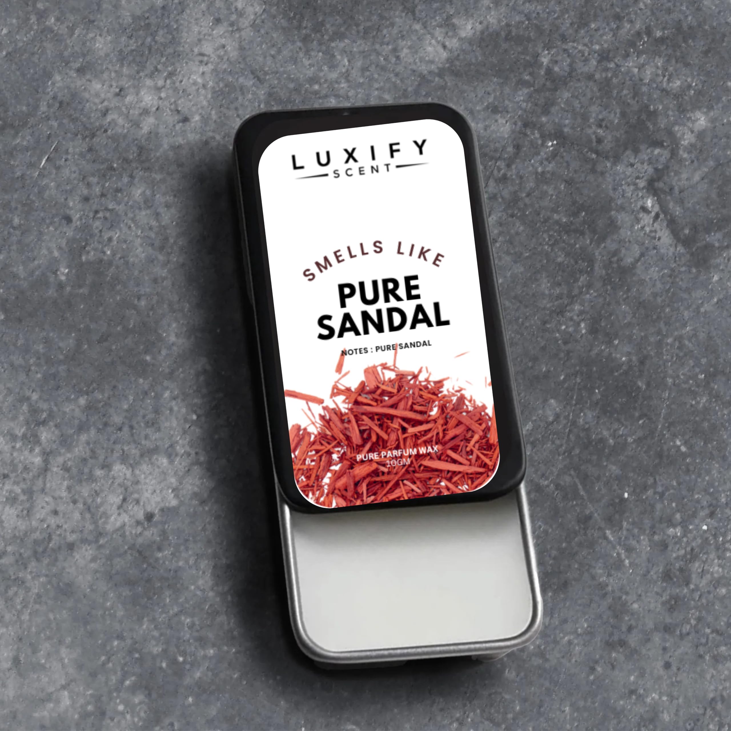 Luxify Scent™ Sandalwood Solid Perfume | Alcohol-Free, Non-Greasy Scent for Men & Women | Travel Fragrance Balm - 10g-image-32