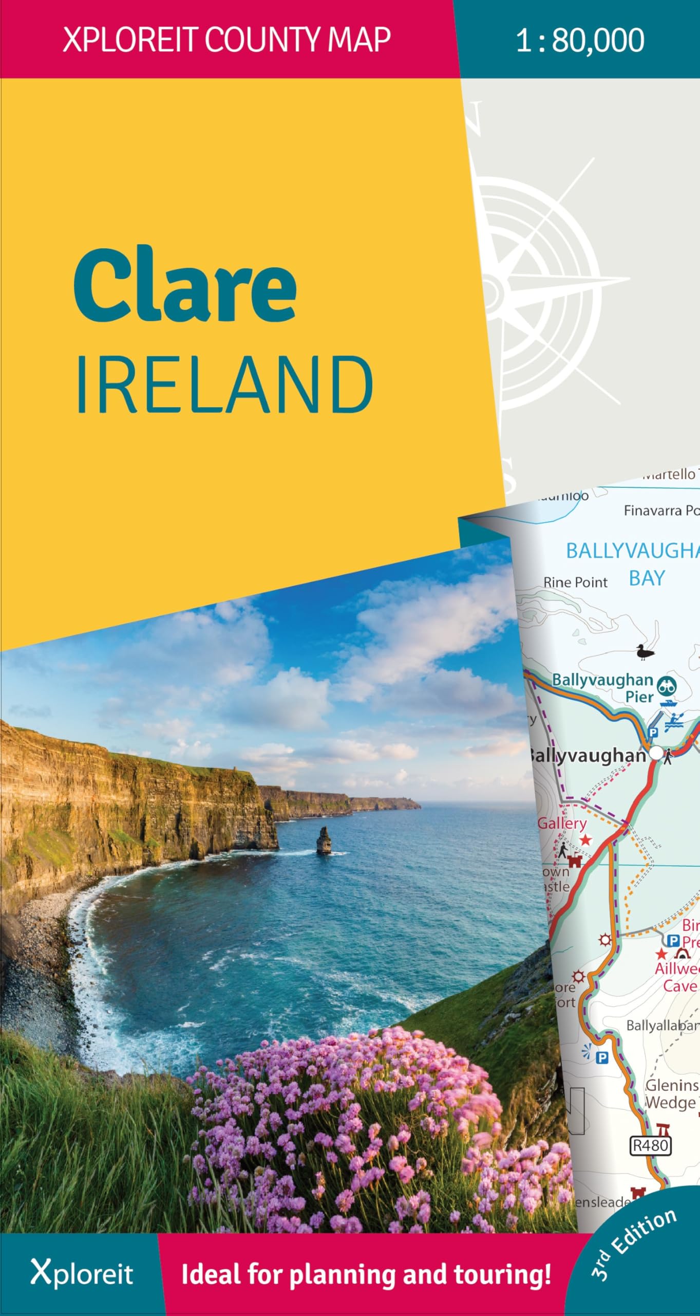 The Xploreit Map of County Clare Ireland