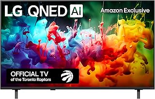 LG 50-Inch QNED74 Mini LED QNED 4K Smart TV – α7 AI Processor Gen3, Dynamic QNED Colour, 60Hz Refresh Rate, Standard Remote (50QNED74BUA,2026)