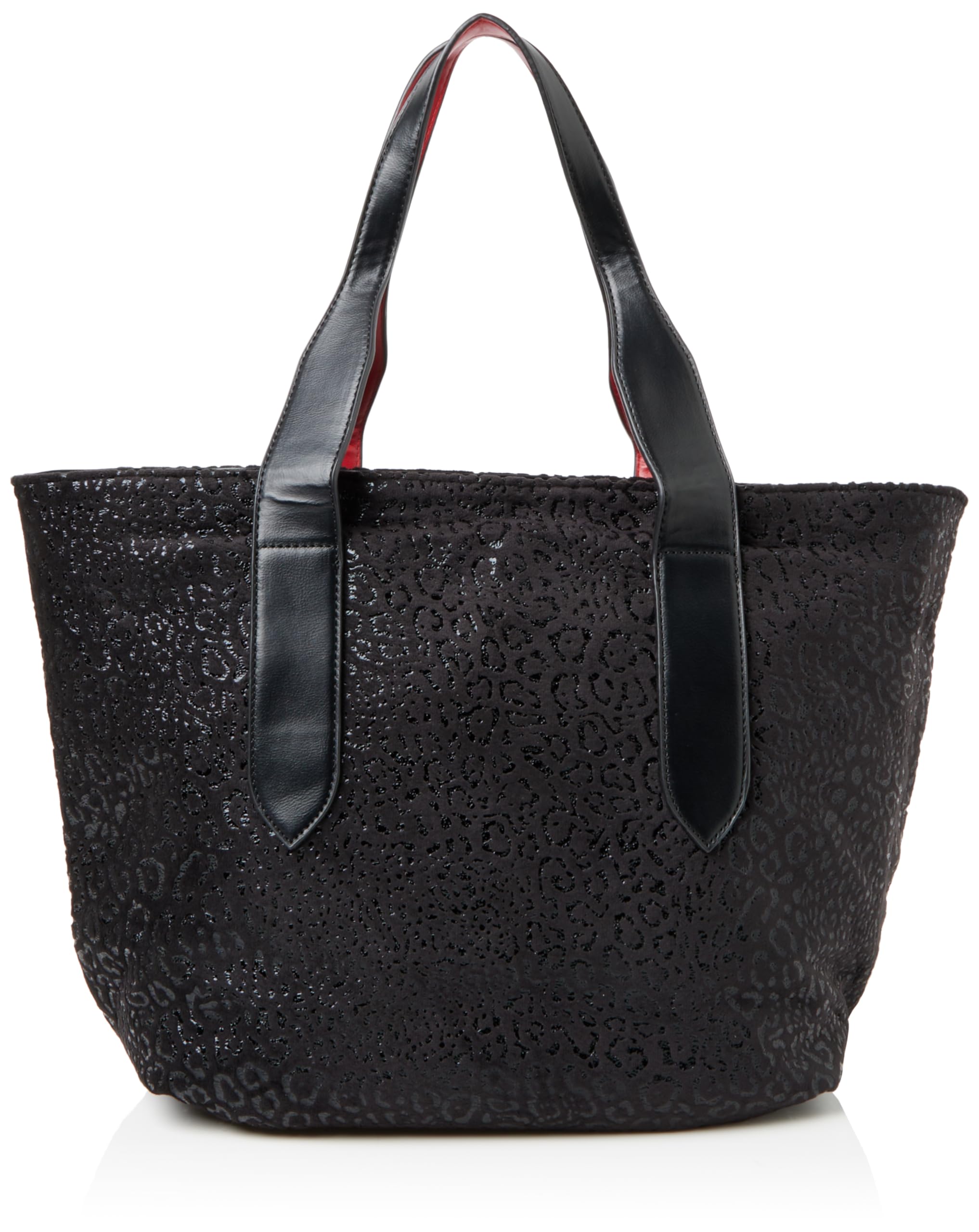 nascita Women's Handbag Shopper, Black, One Size
