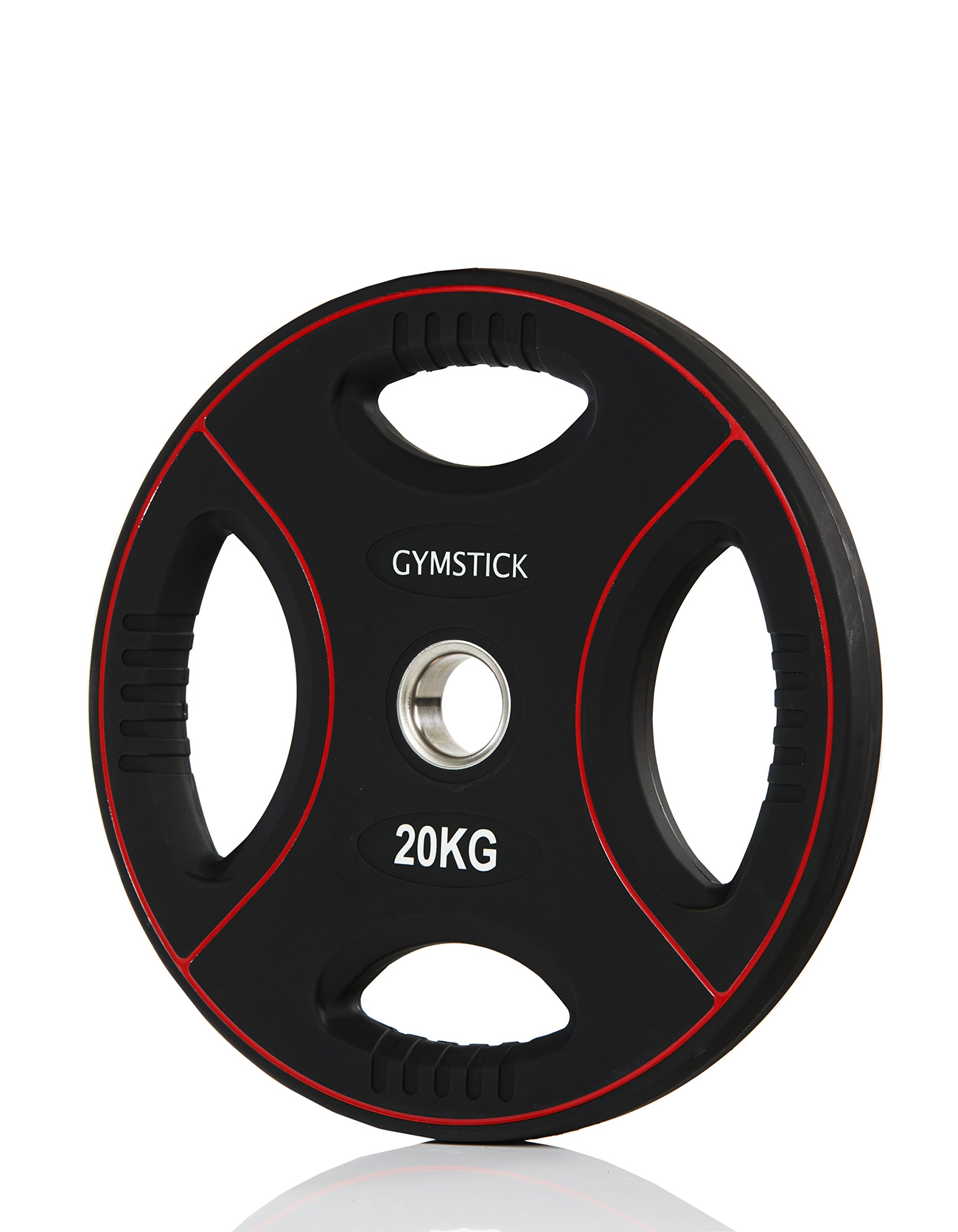 Gym Stick Pro PU Placa de Peso, Unisex Adulto