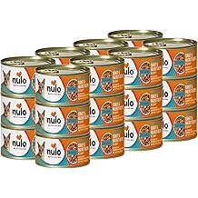 Nulo Turkey & Halibut Grain-Free Shredded Wet Canned Cat Food, 3 Ounce Pack of 24