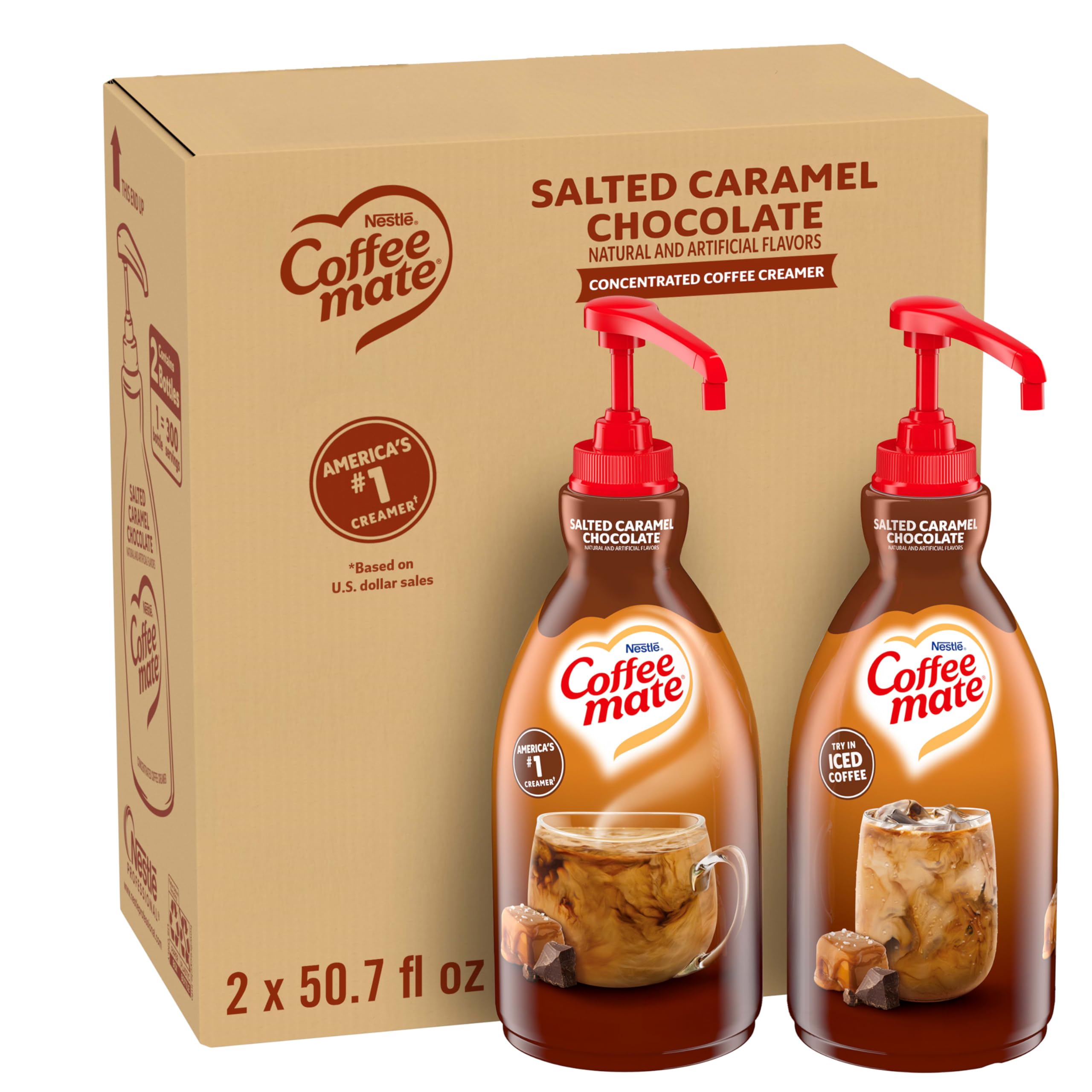 Amazon.co.jp: Nestle Coffee mate コーヒークリーマー、塩