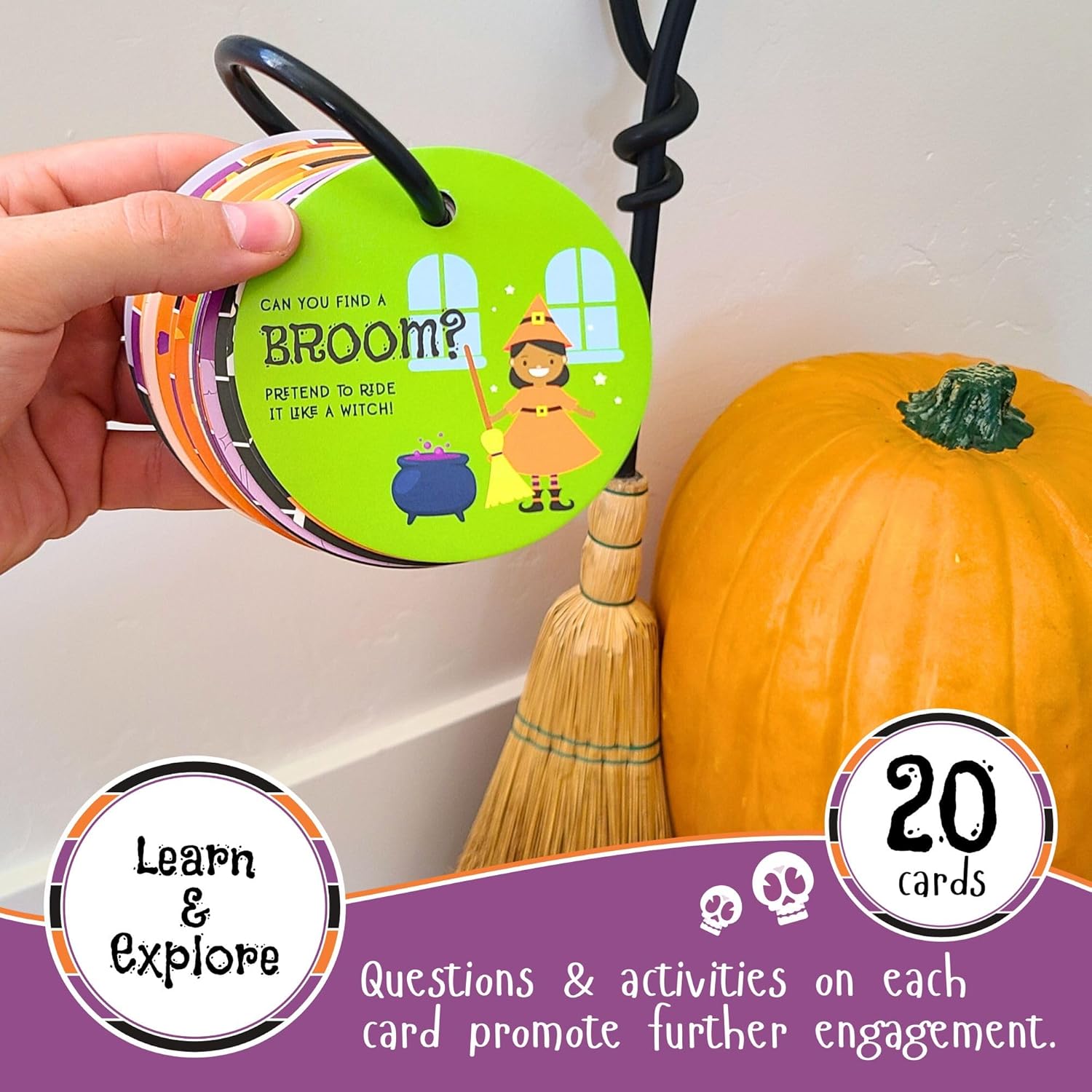 Children's Scavenger Hunt: Holiday Editions | Halloween and Christmas Scavenger Hunt Cards | Toddler Activities | Kids Games for 2, 3 Year Old's & Up