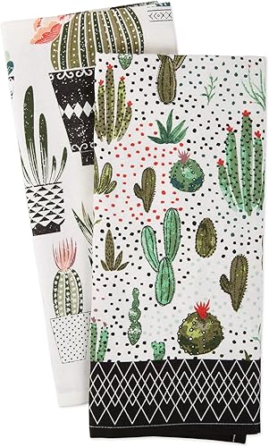 Miniatura 4 de DII Urban Cactus Kitchen Collection, 18x28, Urban Oasis 2 piezas