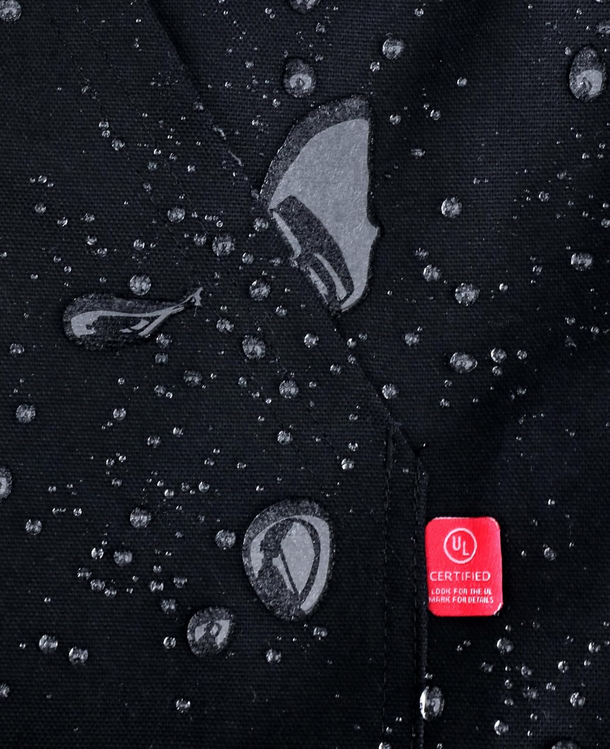 BOCOMAL FR Jacket Insulated Flame Resistant Duck Hooded Coat Outwear&Vest Light Water Repellent and Oil Resistant. - Image 6